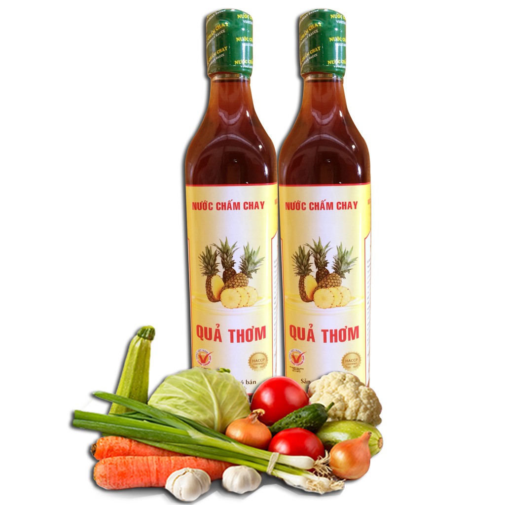 Nước chấm chay quả thơm ( Hàng xuất khẩu)
