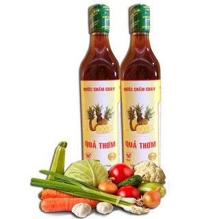 Nước chấm chay quả thơm