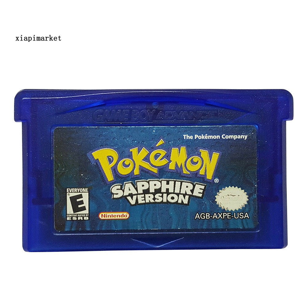 Thẻ Game Pokemon Cao Cấp Cho Ns Gba Gameboy Advance