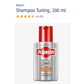 DẦU GỘI ĐEN TÓC ALPECIN - hàng đức đủ bill