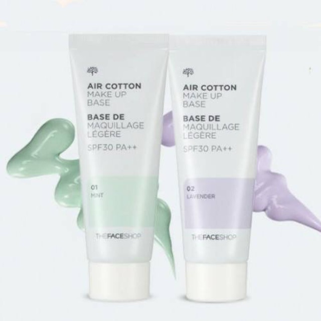 Kem lot Air Cotton Makeup Base 