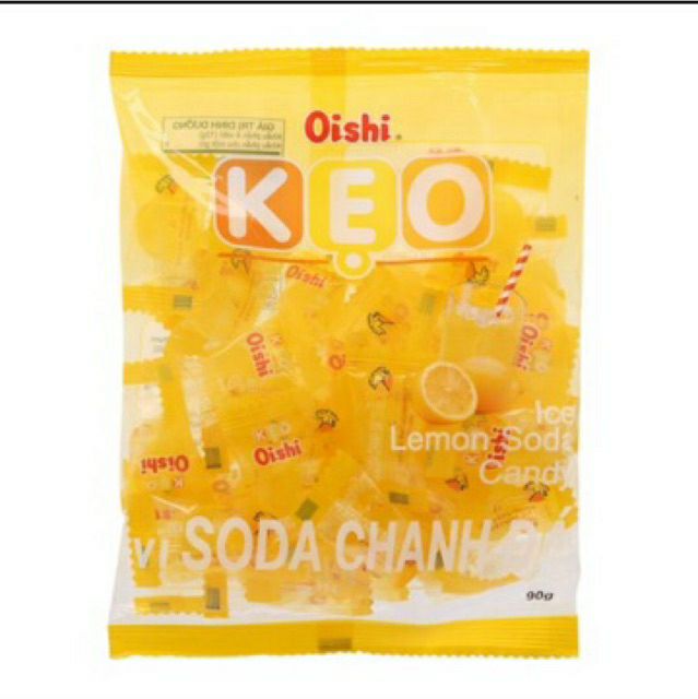 Kẹo Oishi các vị