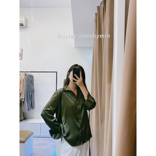 Áo sơ mi lụa retro style - RETRO SHIRT