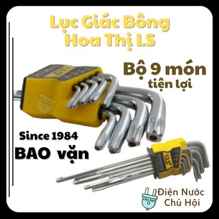 Bộ Lục Giác Bông Mai , Hoa Thị , Sao 9 cây trọn hàng cao cấp Giá Rẻ Siêu Bền Dụng cụ đa năng Điện Nước Chú Hội