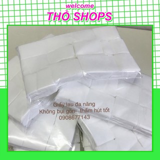 Bông lau mực đa năng cắt sẵn 1200 Miếng