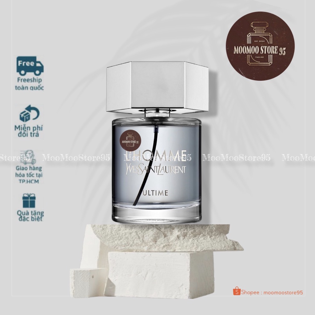 -𝐌𝐨𝐨𝐌𝐨𝐨- YSL L’Homme Ultime | Nước Hoa Nam | Trẻ trung và năng động