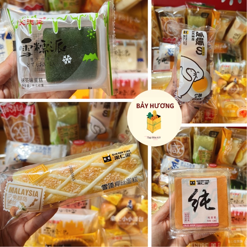Bánh Mix Đài Loan Đủ Vị