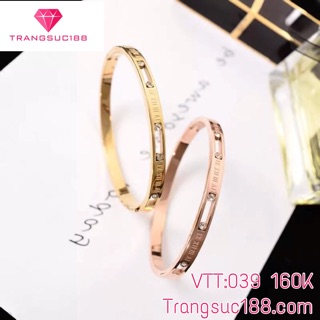 Vòng tay titan VTT039