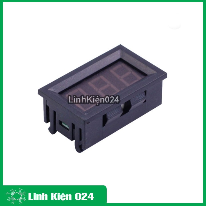 Vôn kế xoay chiều 0.56INCH màu đỏ 30-500VAC