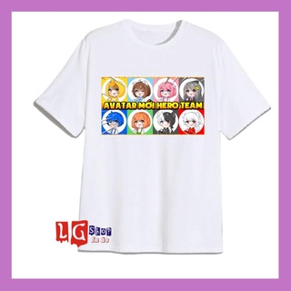Áo thun hero team cho bé gái