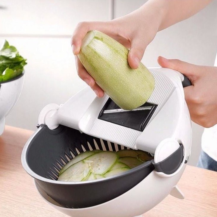 [FREESHIP] Bộ Rổ Nạo Rau Củ Quả Nhà Bếp 7 Chi Tiết Đa Năng, Dụng Cụ Nạo Rau Củ Quả Đa Năng | BigBuy360 - bigbuy360.vn