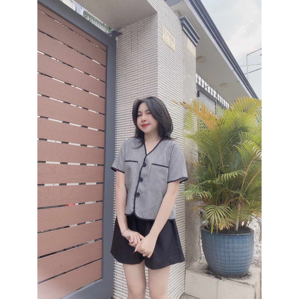 Bộ Bigsize mặc nhà nữ mùa hè chất mát