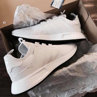 [SALE + FREESHIP] Giày thể thao nam nữ Adidas XPLR triple white (có phản quang)