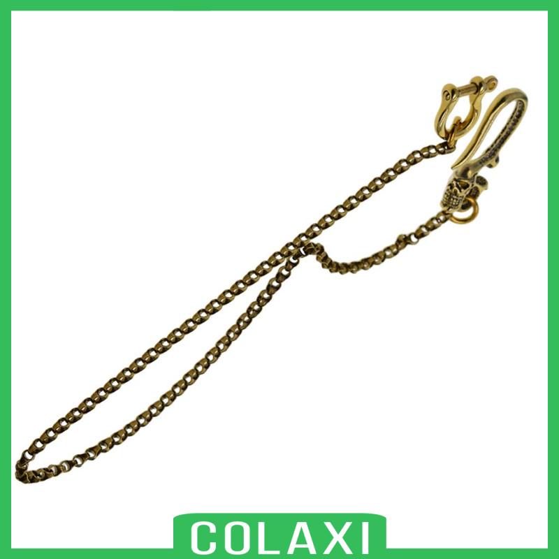 Dây xích móc chìa khóa quần jeans phong cách hiphop 
18.5 inch