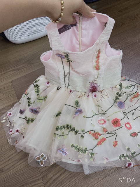 Váy công chúa xuất Mỹ size 2/3