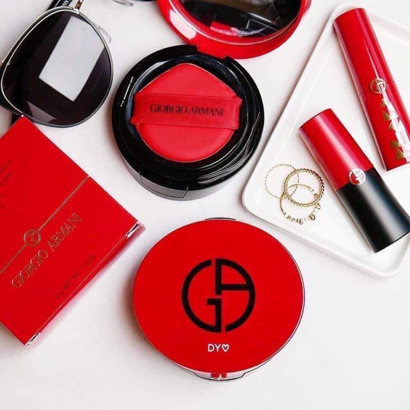 Phấn Nước / Cushion Giorgio Armani My Armani To Go Cushion Foundation 𝐛𝐚̉𝐧 𝐡𝐨̂̀𝐧𝐠 𝐩𝐡𝐚̂́𝐧 𝐧𝐡𝐞̣ 𝐧𝐡𝐚̀𝐧𝐠 𝐱𝐢𝐧𝐡 𝐲𝐞̂𝐮 / phấn tư