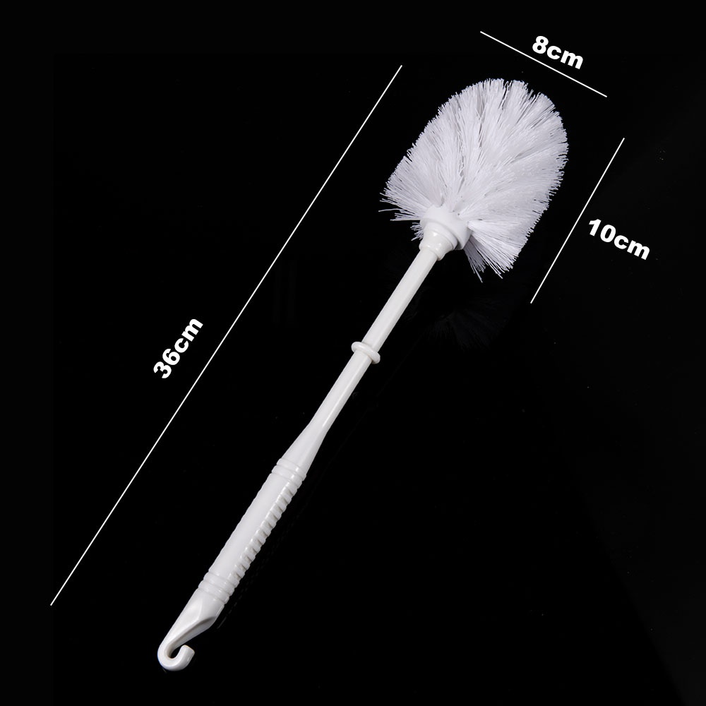 Cod Qipin 36cm Toilet Deep Cleaning Bathroom Replacement White Toilet Decontamination Brush Accessories