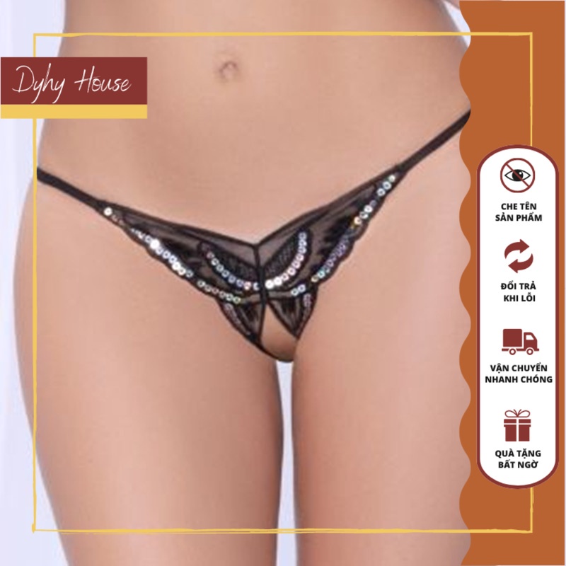 Quần Lót Ren Cánh Bướm Siêu Sexy Quyến Rũ 1012