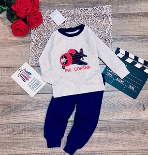 Combo 3 bộ bozip thu đông