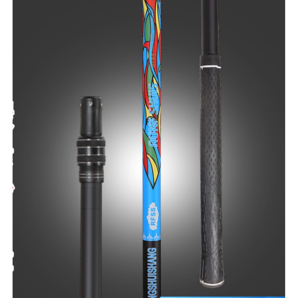 Cán vợt và mặt vợt cá carbon đủ kích cỡ Đồ Câu Việt Bắc vành tròn chuyên dụng câu đơn câu đài