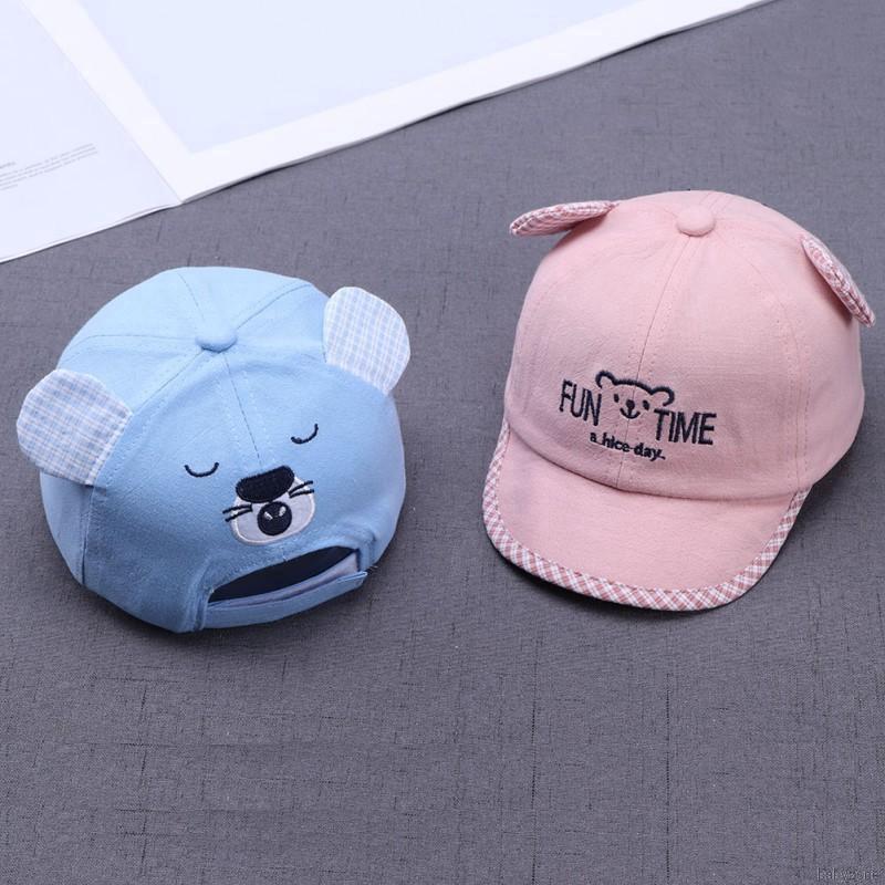 Mũ lưỡi trai cho bé sơ sinh