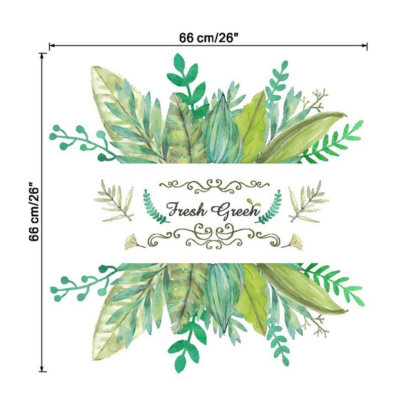 Nhãn dán tường decal trang trí nhà ở phong cách hiện đại