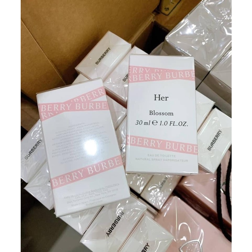 Nước hoa nữ Bur.berry Her Blossom 50ml Fullbox - 30ml