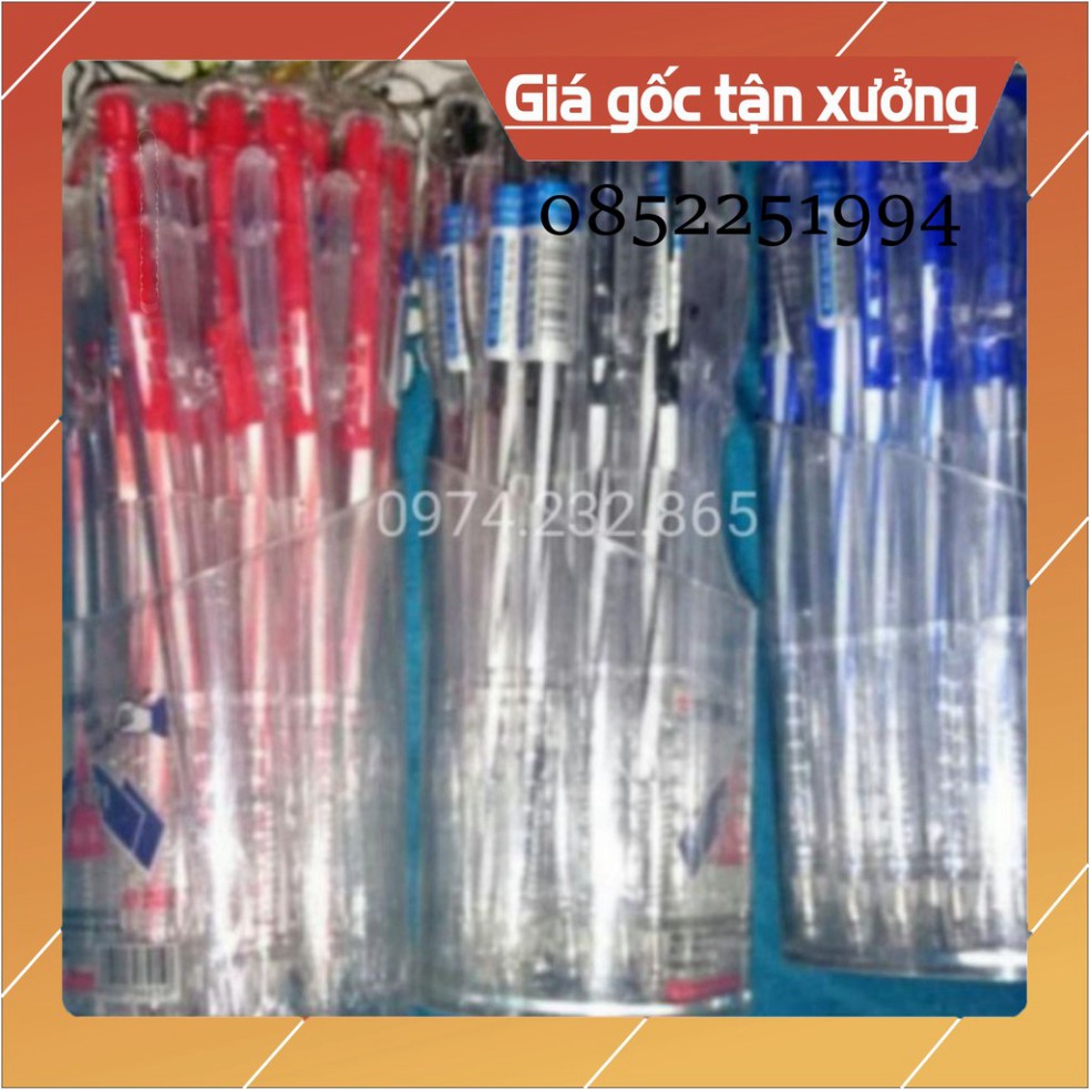 Bút Bi, Hộp 20 Bút Bi AiHao-Tân Hải Ngòi 0.7mm