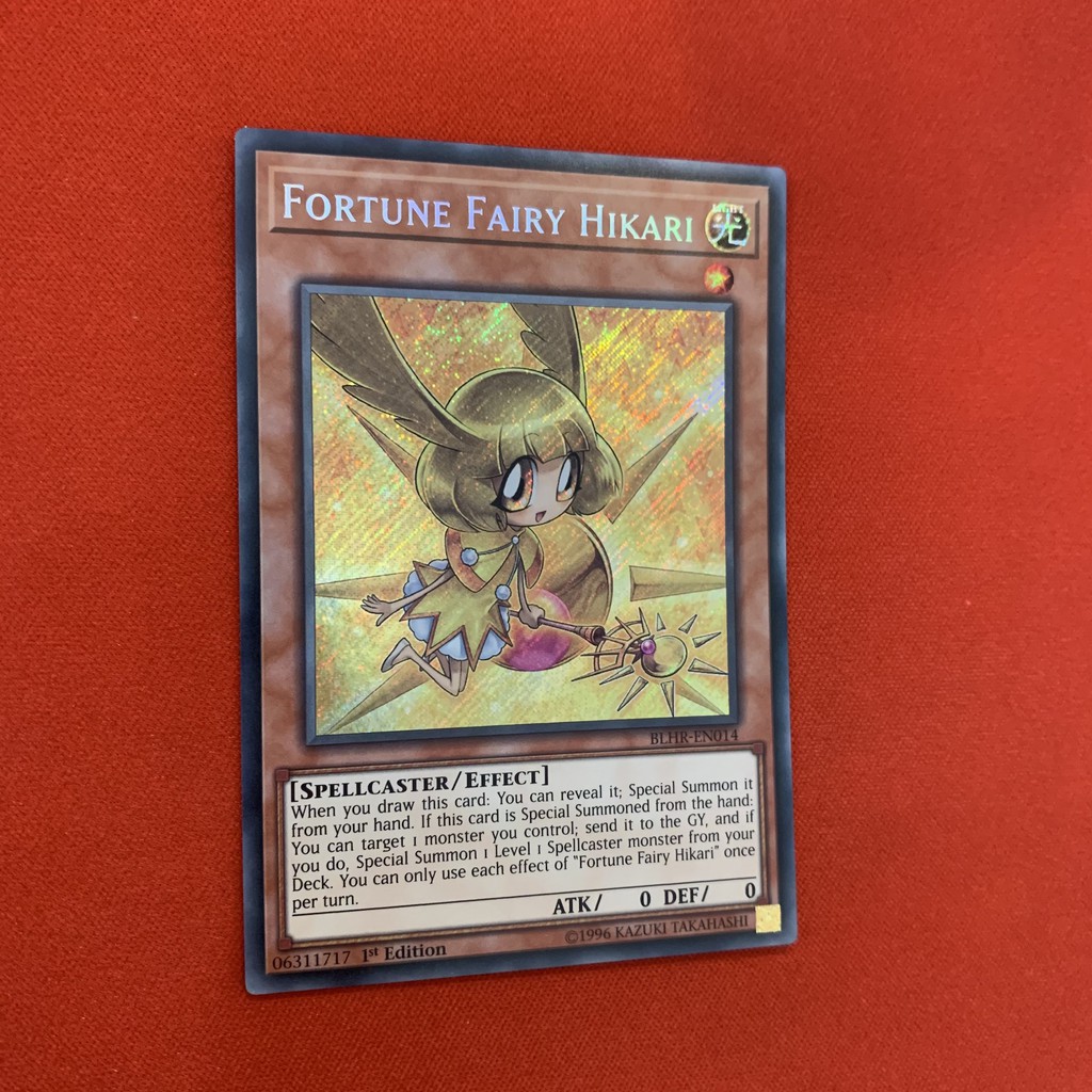 [EN][Thẻ Bài Yugioh Chính Hãng] Fortune Fairy Hikari