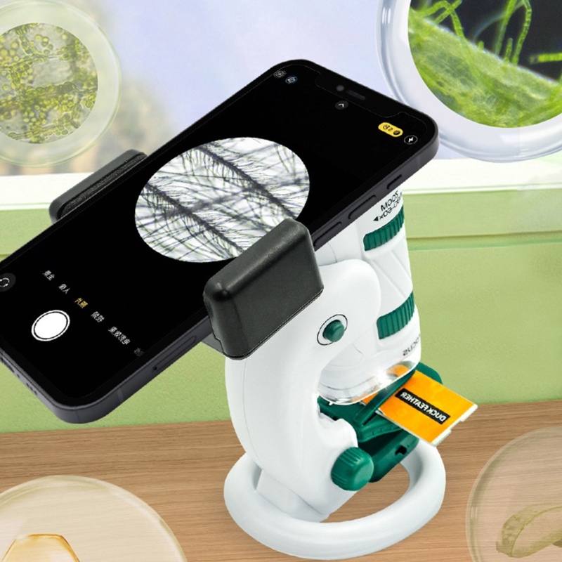 Kính Hiển Vi Đồ Chơi Cho Bé 60X-180X