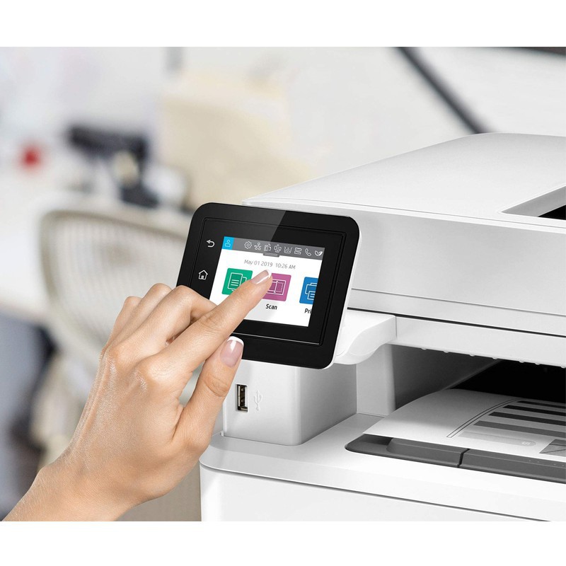 Máy in đa chức năng HP LaserJet Pro MFP M428FDW  in đảo mặt Wifi  Fax máy mới chính hãng bảo hành 12 tháng