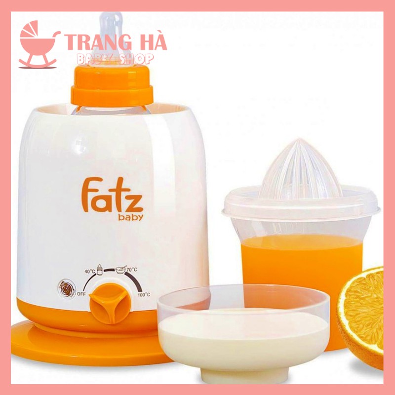 ️️𝑪𝑯𝑰́𝑵𝑯 𝑯𝑨̃𝑵𝑮️? Máy Hâm Sữa 4 Chức Năng Fatzbaby FB3002SL