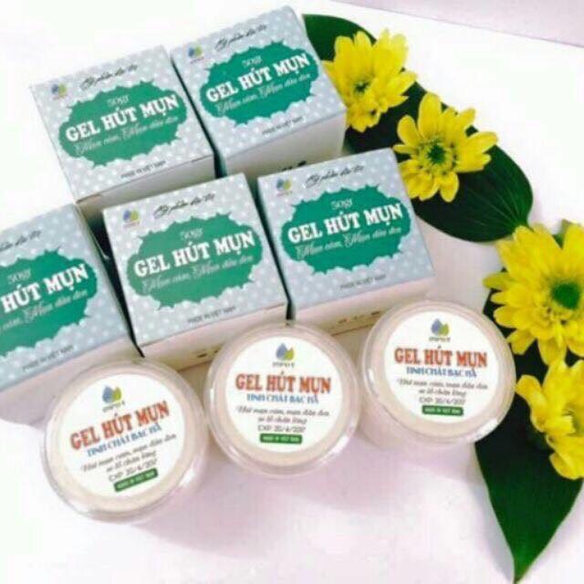 📍📍📍TẶNG QUÀ + GIẢM SHOCK: Gel bạc hà lột mụn cám mụn đầu đen cực hiệu quả