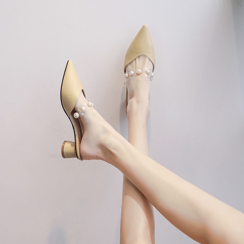 Xăng đan Cao Gót 3cm Thời Trang Mới Cho Nữ