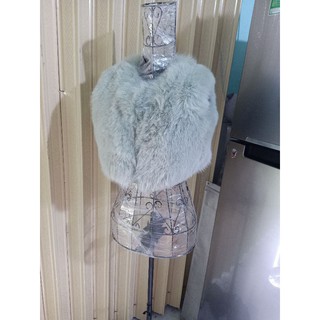 áo ghi lê lông hồ ly tròn bán trên shoppee live