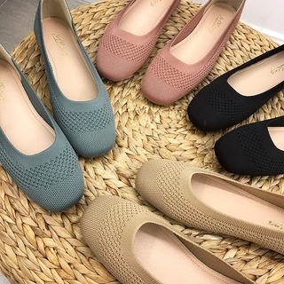 Giày lười nữ thời trang hàn 2020 100