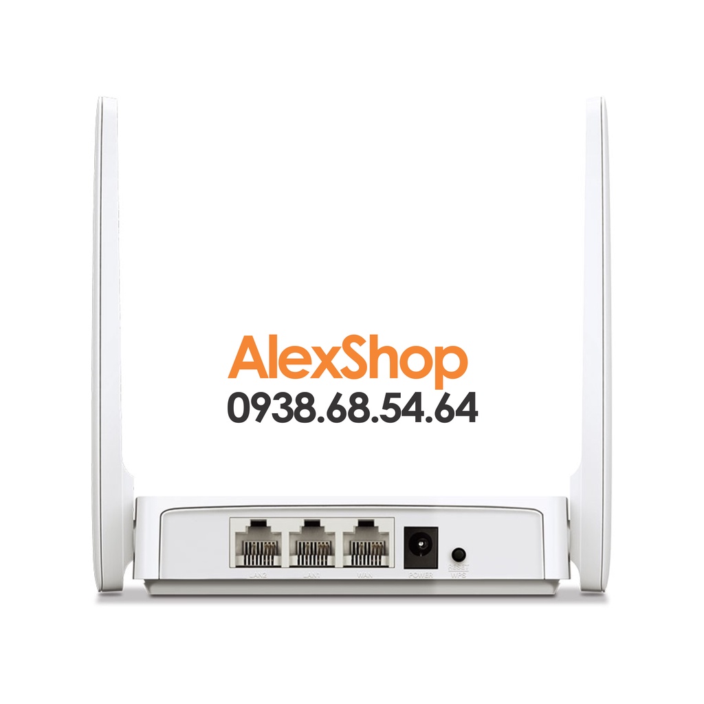 [Chính Hãng] Phát Wifi Mercusys AC10 Băng Thông 1200M Băng Tần Kép | BigBuy360 - bigbuy360.vn