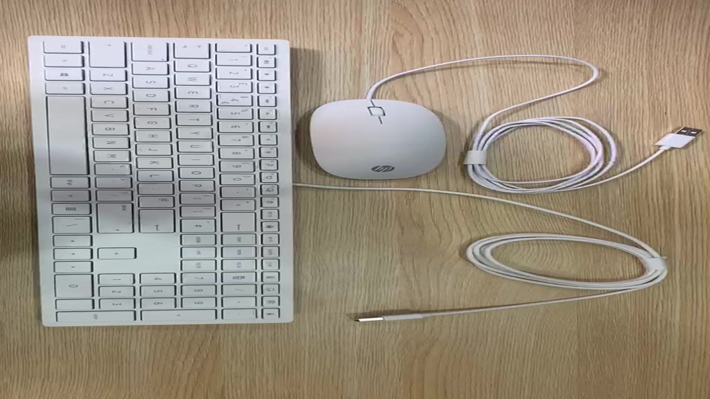 Bàn phím máy tính & laptop HP có dây ( white ) combo bàn phím và chuột có dây . kiểu dáng đẹp . chất lượng tốt | BigBuy360 - bigbuy360.vn