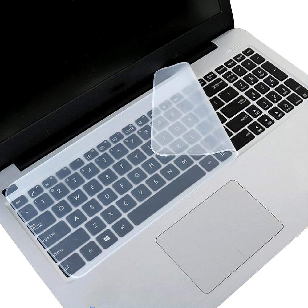 Miếng dán bàn phím silicon chống bụi 10/ 14/ 15.6 inch