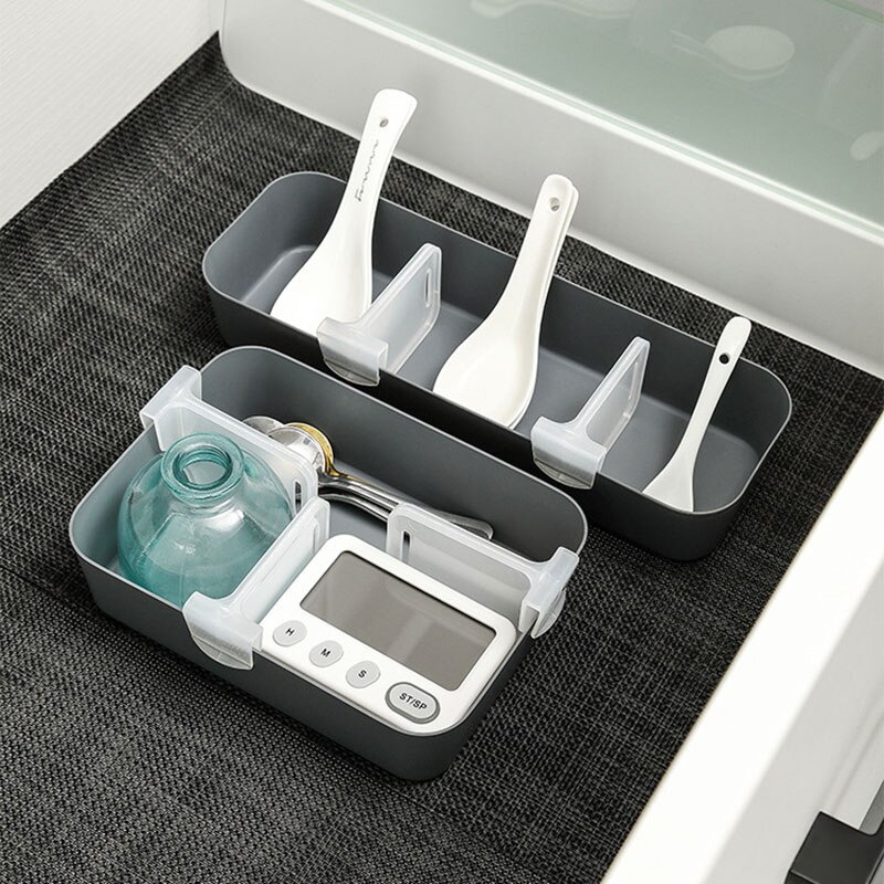 Set 4 Tấm Chia Ngăn Tủ Lạnh Có Thể Điều Chỉnh Tiện Dụng