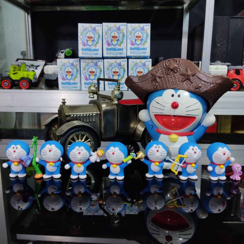 Tổng Hợp Đồ Chơi Mô Figure Doraemon 0088