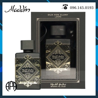 Nước Hoa Dubai Lattafa Bade'e Al Oud Oud For Glory EDP 100ml, nước hoa Dubai nam chính hãng