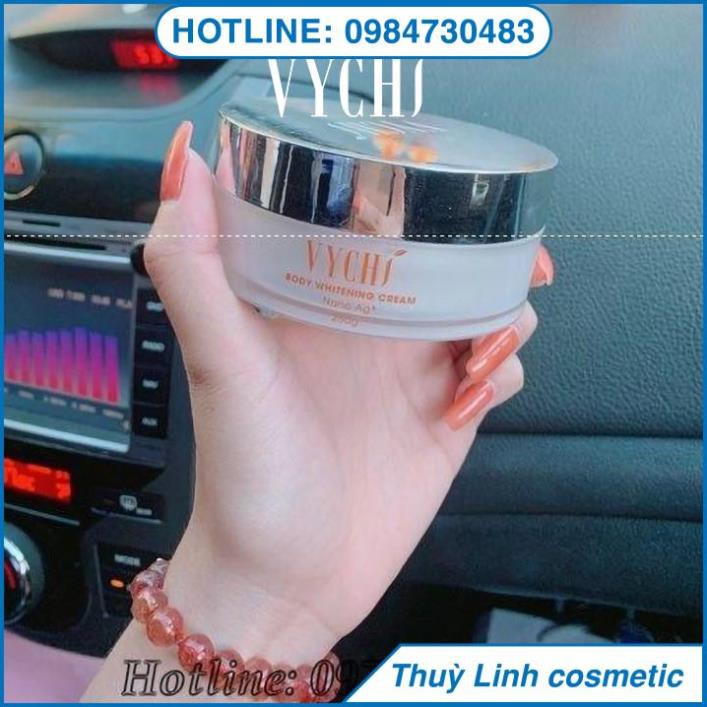 [SẢN PHẨM CHÍNH HÃNG] Kem body Nano Body Whitening Cream - Kem dưỡng trắng da body tinh thể Nano - Vychi | BigBuy360 - bigbuy360.vn