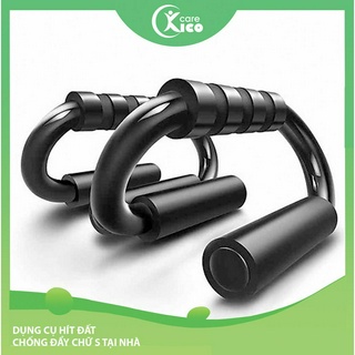 Dụng cụ hít đất, chống đẩy chữ S tại nhà, dụng cụ chống đẩy chữ s cho dân văn phòng KICO CDAYP01
