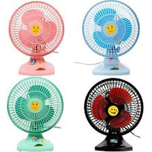 COMBO 2 CÂY QUẠT BÀN MINI LIFAN B106 - CHÍNH HÃNG