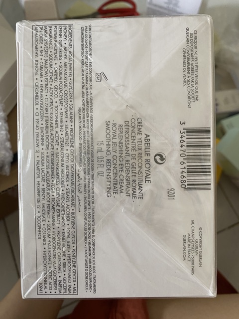 Set dưỡng da Guerlain Abeille Royale travel exclusive