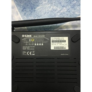 Bộ phát wifi DLink DIR 600M 1 Râu