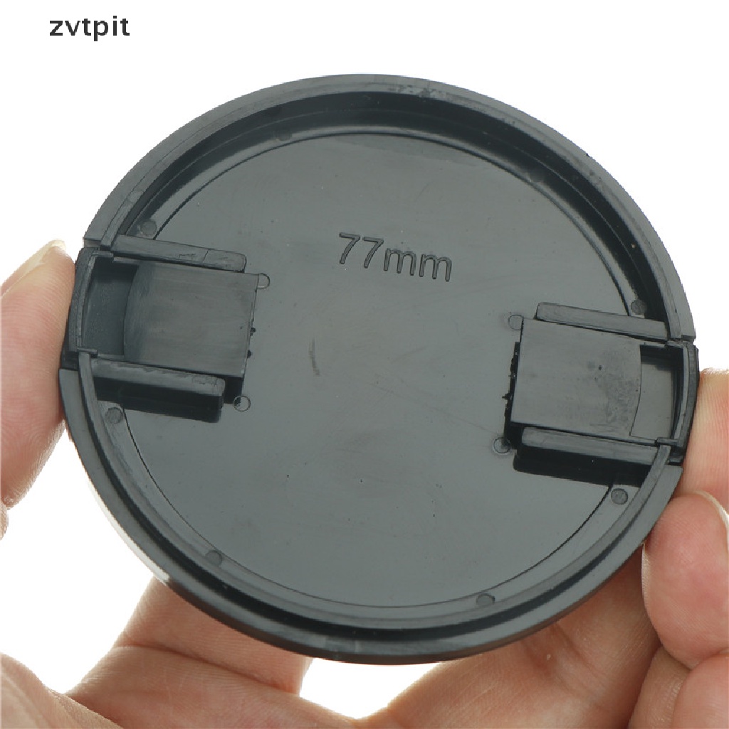 Nắp đậy ống kính mặt trước bằng nhựa 77mm cho máy ảnh SLR DSLR DV Leica Sony DSF