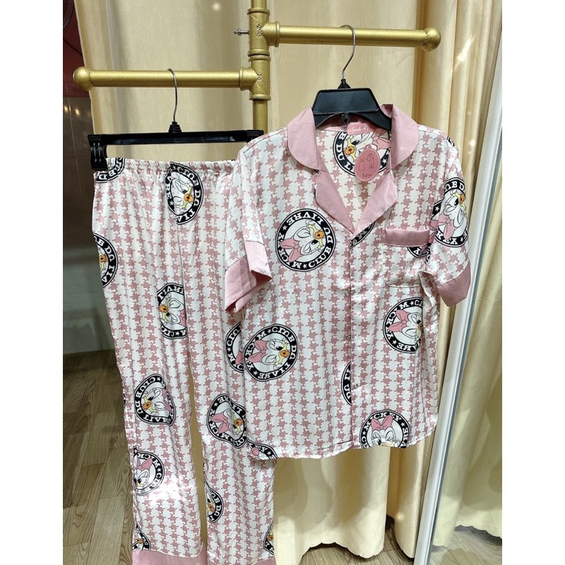 đồ bộ pijama lụa latin