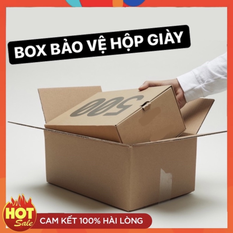 Box bìa catong bảo vệ hộp giày